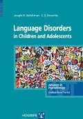 Language Disorders in Children & Adolescents