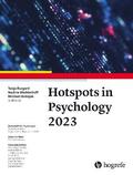 Hotspots in Psychology 2023