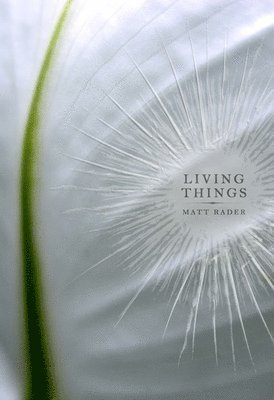 Matt Rader - Living Things, Häftad. Tillgänglighet: Lägg i varukorg