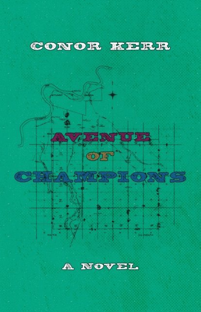Conor Kerr - Avenue of Champions, E-bok