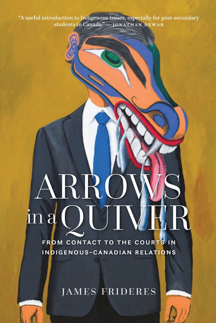 James Frideres - Arrows in a Quiver, Inbunden