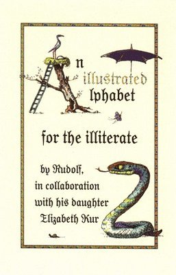 Rudolf Kurz, Elizabeth Kurz - Illustrated Alphabet for the Illiterate, Häftad