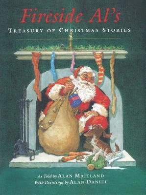 Fireside Al's Treasury of Christmas Stories [With CD], Inbunden