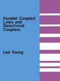 Parallel Coupled Lines and Directional Couplers