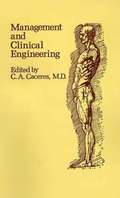Management and Clinical Engineering