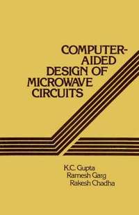 Computer-Aided Design of Microwave Circuits