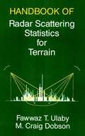 Handbook of Radar Scattering Statistics for Terrain