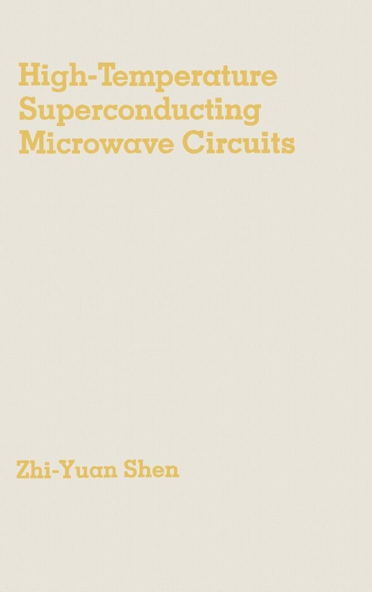 High-temperature Superconducting Microwave Circuits