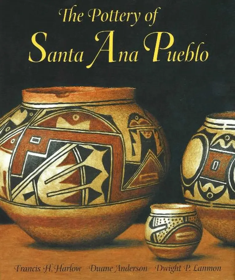 Francis H Harlow, Duane Anderson, Dwight P Lanmon - Pottery of Santa Ana Pueblo, Inbunden. Tillgänglighet: Lägg i varukorg