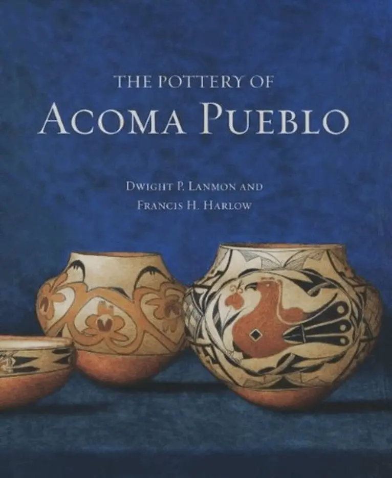 Dwight P Lanmon, Francis H Harlow - Pottery of Acoma Pueblo, Inbunden. Tillgänglighet: Lägg i varukorg