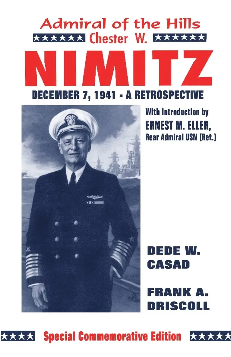 Frank A Driskill, Dede W Casad - Chester W. Nimitz, Häftad. Tillgänglighet: Lägg i varukorg