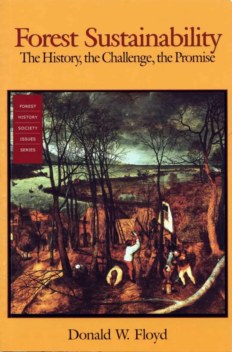 Donald Floyd - Forest Sustainability, Häftad. Tillgänglighet: Tillfälligt slut