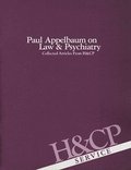 Paul Appelbaum on Law and Psychiatry