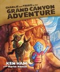 Charlie and Trike in the Grand Canyon Adventure