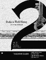 James Stobaugh, Teacher - Studies in World History Volume 2 Teacher Guide, Häftad. Tillgänglighet: Tillfälligt slut