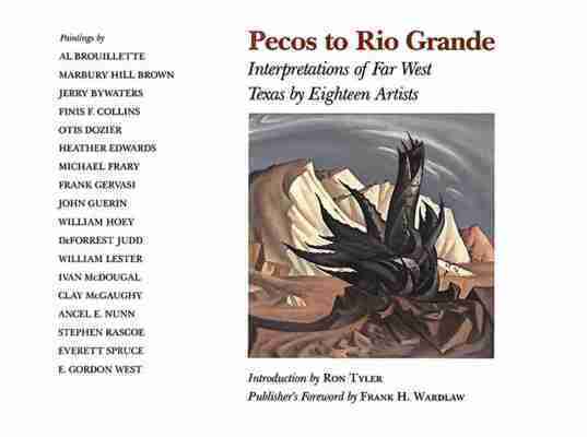 Tyler, Al Brouillette - Pecos to Rio Grande, Inbunden. Tillgänglighet: Tillfälligt slut