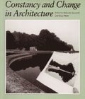 Constancy and Change in Architecture