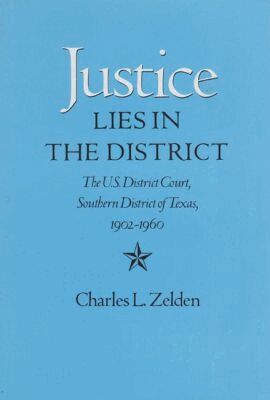 Charles L Zelden - Justice Lies in the District, Inbunden. Tillgänglighet: Tillfälligt slut