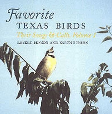 Robert Benson, Karen Benson - FAVORITE TEXAS BIRDS-BOXED TAPE. Tillgänglighet: Tillfälligt slut
