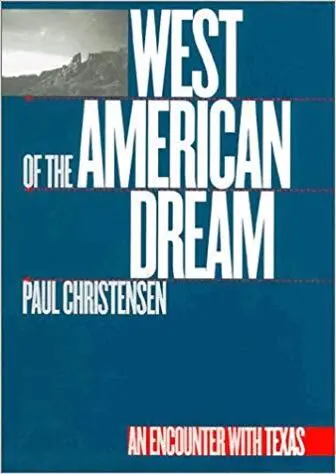 Paul Christensen - West of the American Dream, Inbunden. Tillgänglighet: Lägg i varukorg