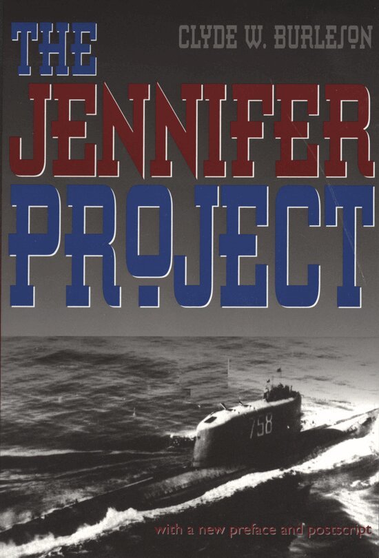 Clyde W. Burleson - Jennifer Project, Häftad