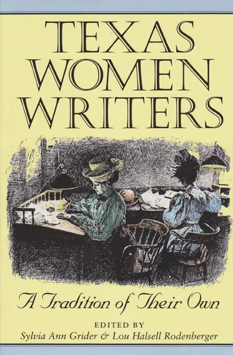 Grider S, Sylvia Ann Grider, Lou Halsell Rodenberger - Texas Women Writers, Häftad. Tillgänglighet: Tillfälligt slut