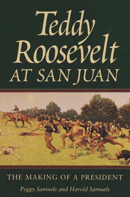 Peggy Samuels - Teddy Roosevelt at San Juan, Inbunden. Tillgänglighet: Tillfälligt slut