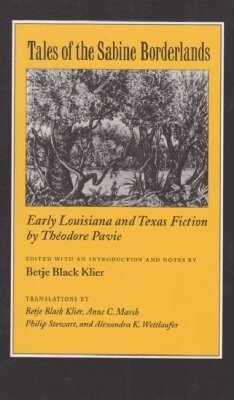 Betje Black Klier - Tales of the Sabine Borderlands, Inbunden. Tillgänglighet: Tillfälligt slut