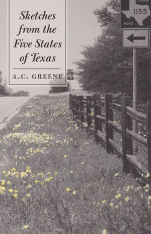 A.C. Greene - Sketches from Five States of Texas, Häftad. Tillgänglighet: Tillfälligt slut