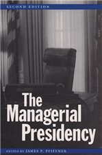 James P. Pfiffner - Managerial Presidency, Second Edition, Häftad. Tillgänglighet: Tillfälligt slut