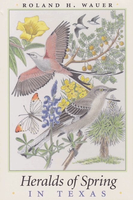 Roland H. Wauer - Heralds of Spring in Texas, Inbunden. Tillgänglighet: Tillfälligt slut
