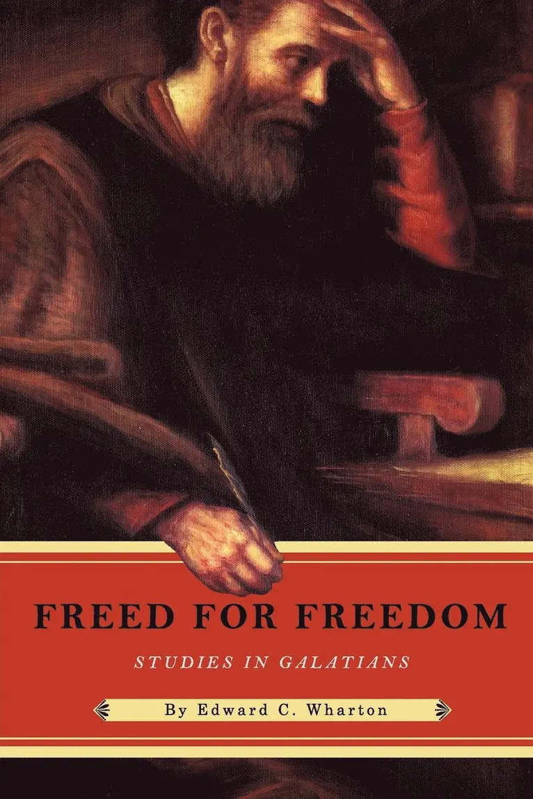 Edward C Wharton - Freed for Freedom, Häftad. Tillgänglighet: Lägg i varukorg