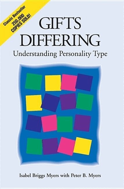 Isabel Briggs Myers, Peter B. Myers - Gifts Differing, Häftad