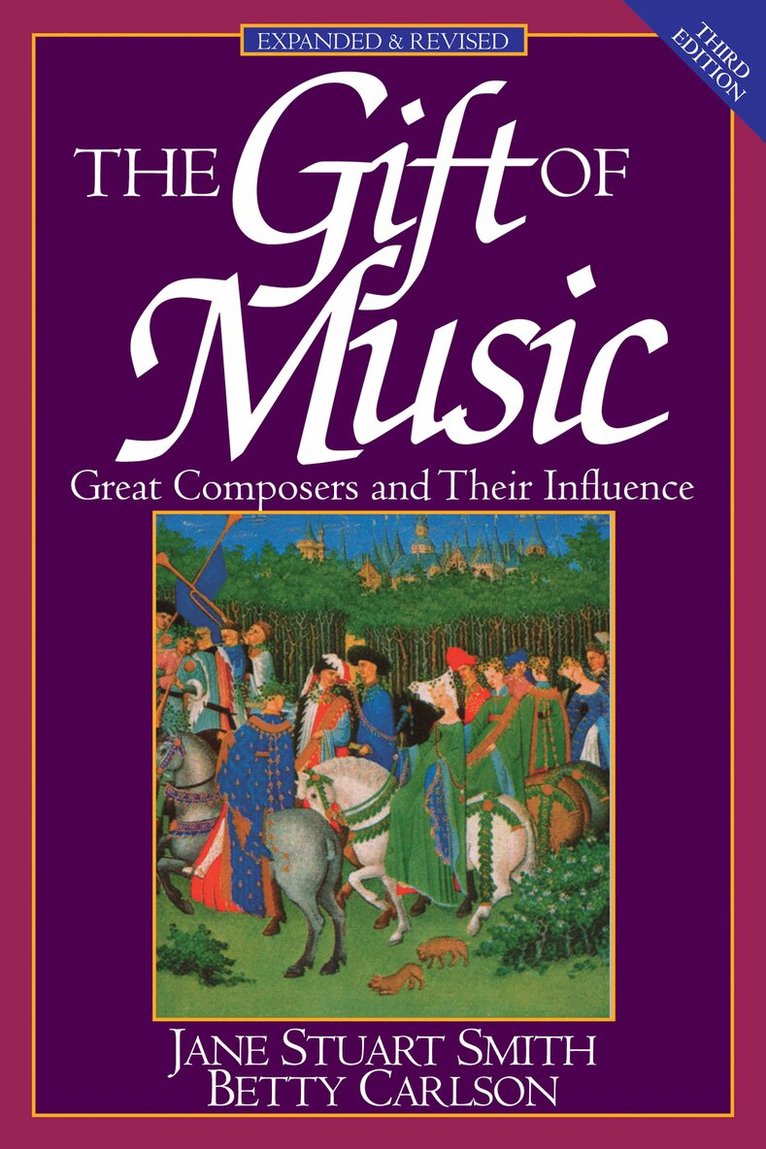 Jane Stuart Smith, Betty Carlson - Gift of Music, Häftad