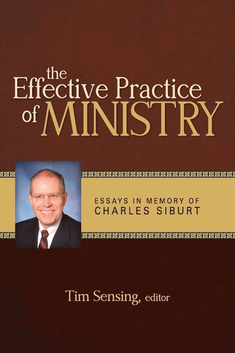 Effective Practice of Ministry, Inbunden
