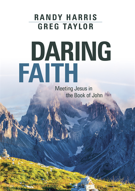Greg R. Taylor, Randy Harris - Daring Faith, E-bok