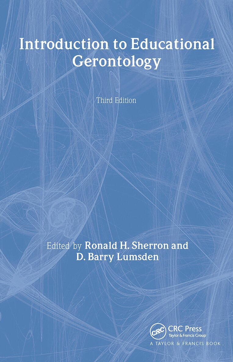 Ronald H. Sherron, D. Barry Lumsden - Introduction to Educational Gerontology, Inbunden. Tillgänglighet: Lägg i varukorg