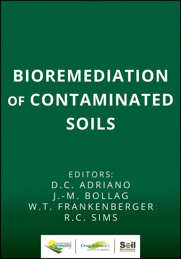 DC Adriano - Bioremediation of Contaminated Soils. Tillgänglighet: Tillfälligt slut