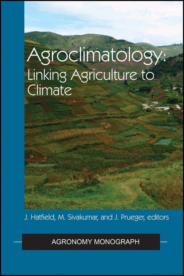 JL Hatfield - Agroclimatology. Tillgänglighet: Tillfälligt slut