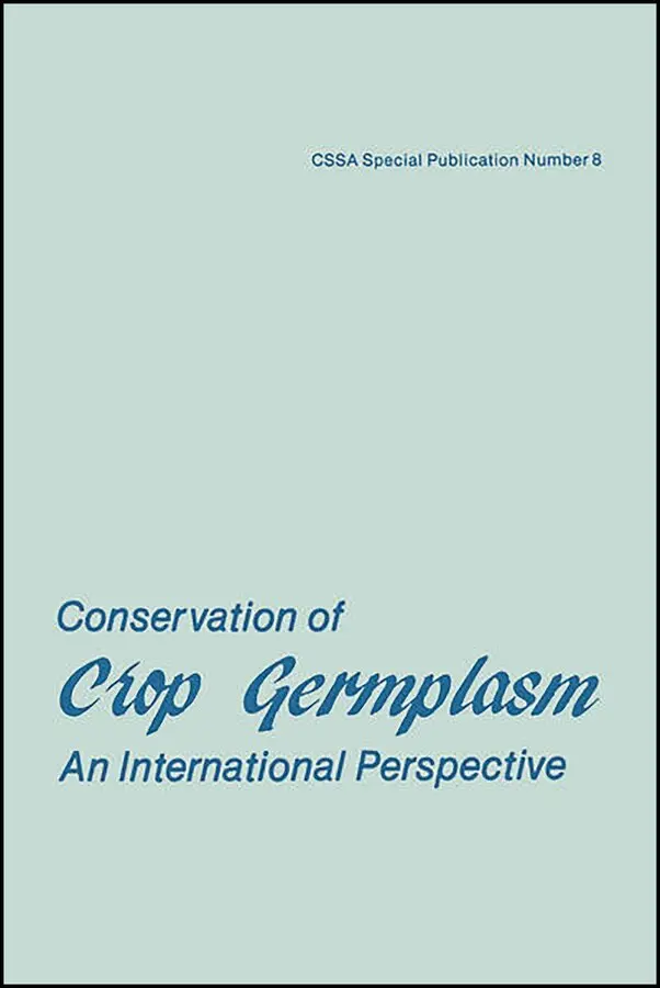 WL Brown - Conservation of Crop Germplasm  – An International Perspective. Tillgänglighet: Tillfälligt slut