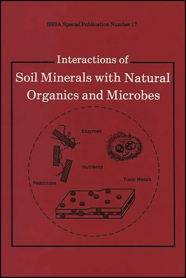 PM Huang - Interactions of Soil Minerals with Natural Organics and Microbes. Tillgänglighet: Tillfälligt slut