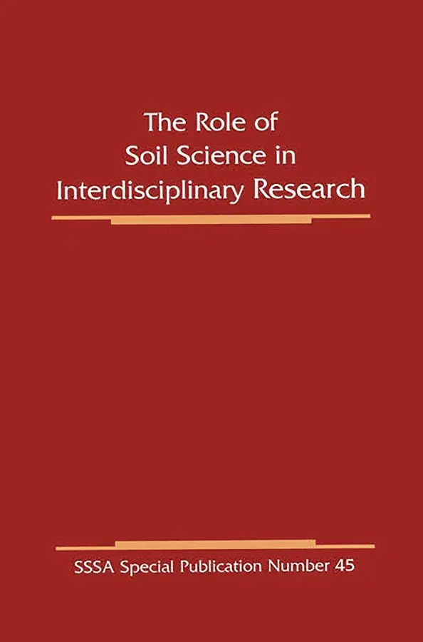 RJ Wagenet - Role of Soil Science in Interdisciplinary Research. Tillgänglighet: Tillfälligt slut