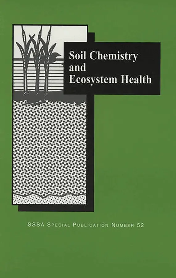 PM Huang - Soil Chemistry and Ecosystem Health. Tillgänglighet: Tillfälligt slut