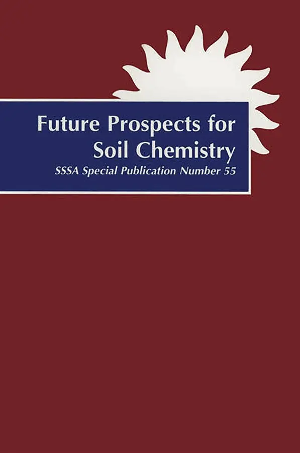 PM Huang - Future Prospects for Soil Chemistry. Tillgänglighet: Tillfälligt slut