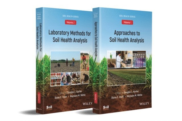 Maysoon M. Mikha, Diane E. Stott, Douglas L. Karlen - Soil Health Analysis, Set, E-bok