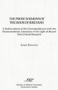 Prose Sermons of the Book of Jeremiah