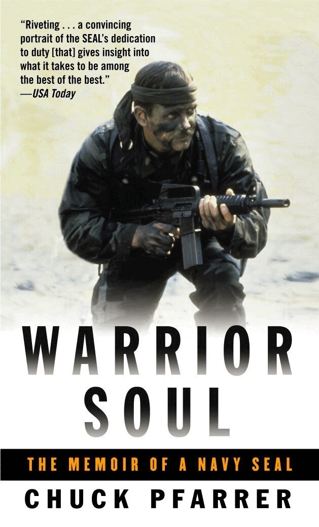 Chuck Pfarrer - Warrior Soul, Häftad
