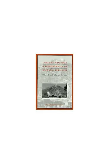 Balwant Singh - Independence and Democracy in Burma, 1945–1952, Inbunden. Tillgänglighet: Tillfälligt slut