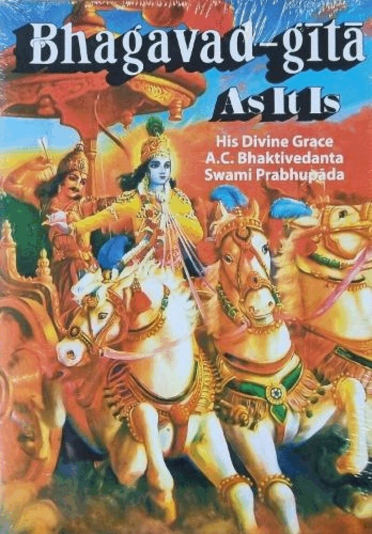 Bhagavad-gita: Bhagavad-gita as it is, Inbunden