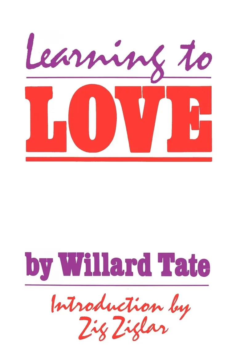 Willard Tate - Learning To Love, Häftad. Tillgänglighet: Lägg i varukorg